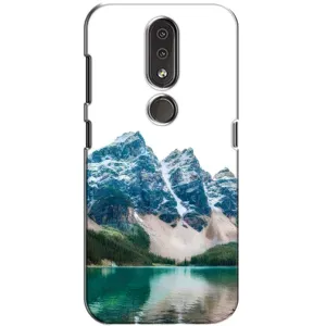 Силиконовый чехол с КАРТИНКАМИ лето для Nokia 4.2 (AlphaPrint) (Гори)