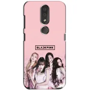 Чохол з музикальним гуртом для Nokia 4.2 (Гурт Блек Пінг)