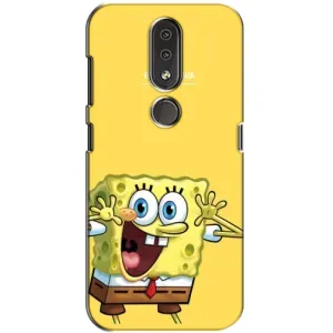 Чохол з принтом «Губка Боб» для Nokia 4.2