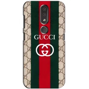 Чохли  GUCCI для Нокіа 4.2 (AlphaPrint) (Gucci дизайн)