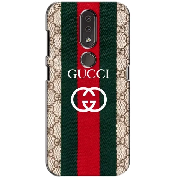 Чохол з принтом «Gucci дизайн» для Nokia 4.2
