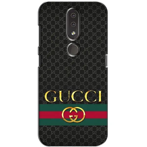 Чохол з принтом «Gucci оригінал» для Nokia 4.2