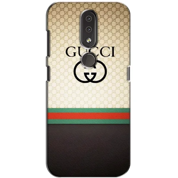 Чохол з принтом «GUCCI стиль» для Nokia 4.2