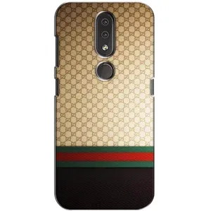 Чохли  GUCCI для Нокіа 4.2 (AlphaPrint) (Гуччі Фон)