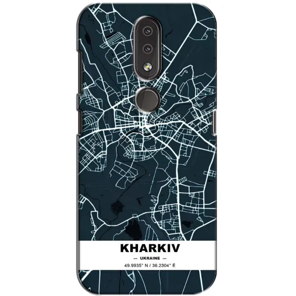 Чохол з принтом «Харків» для Nokia 4.2