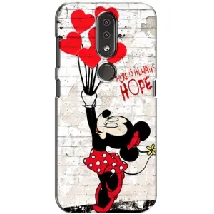 Чохол Disney Mouse Nokia 4.2 (PREMIUMPrint) (Heart Minni)