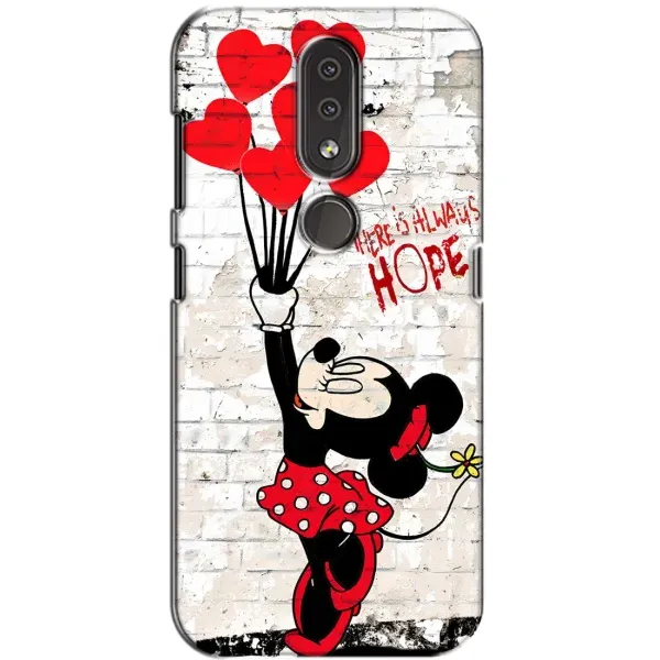 Чохол з принтом «Heart Minni» для Nokia 4.2