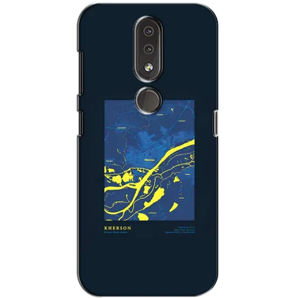 Чохол з принтом «Херсон» для Nokia 4.2