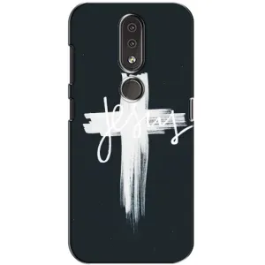 Християнські Чохли для Nokia 4.2 (AlphaPrint) (Ісус)