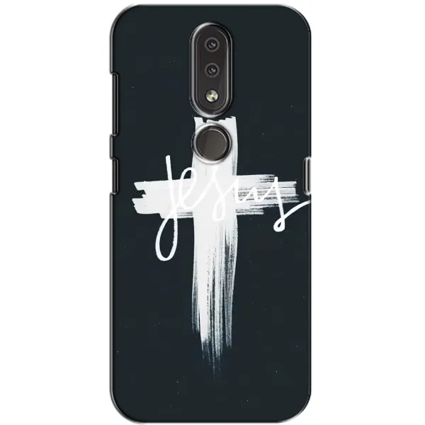 Чохол з принтом «Ісус» для Nokia 4.2 Чохол з принтом «Ісус» для Nokia 4.2
