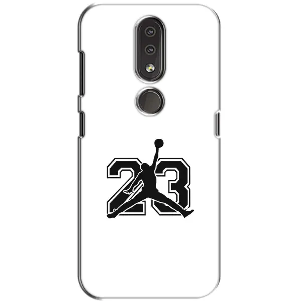 Чехол с принтом «Jordan 23» для Nokia 4.2