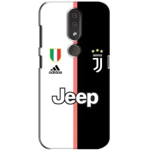 Чохли для Nokia 4.2 (VPrint) - Футбольні клуби (Juventus)