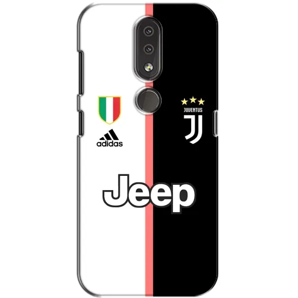 Чохол з принтом «Juventus» для Nokia 4.2