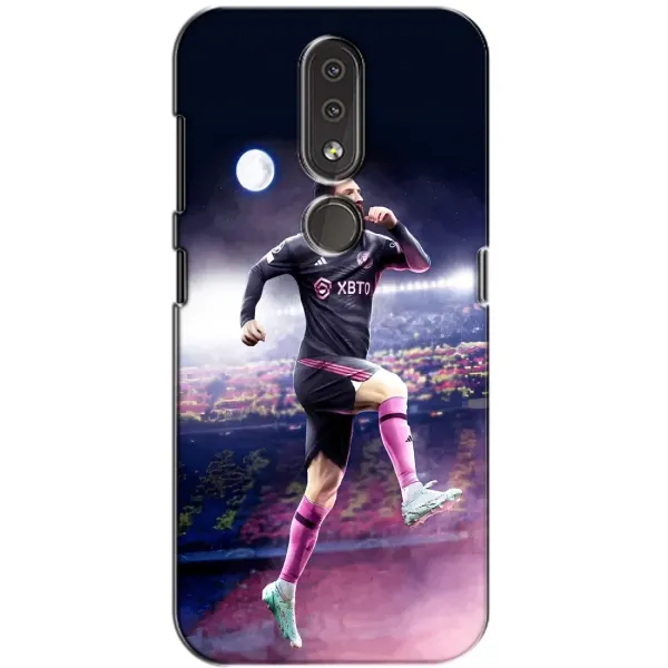 Чехол с принтом «Кинг Месси» для Nokia 4.2 Чехол с принтом «Кинг Месси» для Nokia 4.2