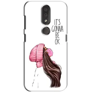 Чохол з друком для Nokia 4.2 - (Мода) (AlphaPrint) (Коронавірус)
