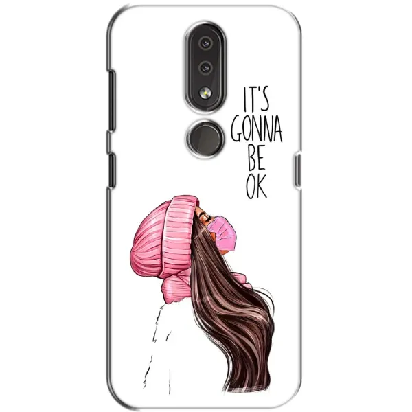 Чохол з принтом «Коронавірус» для Nokia 4.2