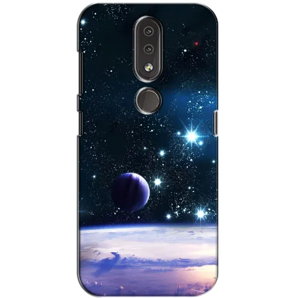 Чохол з принтом «Космічний вид» для Nokia 4.2
