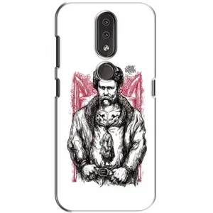 Чехлы для Nokia 4.2 с принтом Тараса Шевченко (AlphaPrint) (Козак Шевченко)