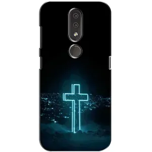 Чехол для Nokia 4.2 (AlphaPrint) - (Христианские)