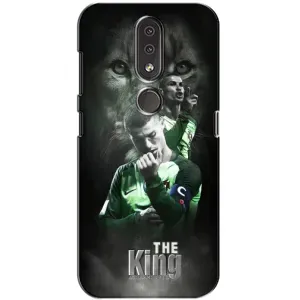 Чохол Кріштіану Роналду для Nokia 4.2 (AlphaPrint) (Крістіано Лев)