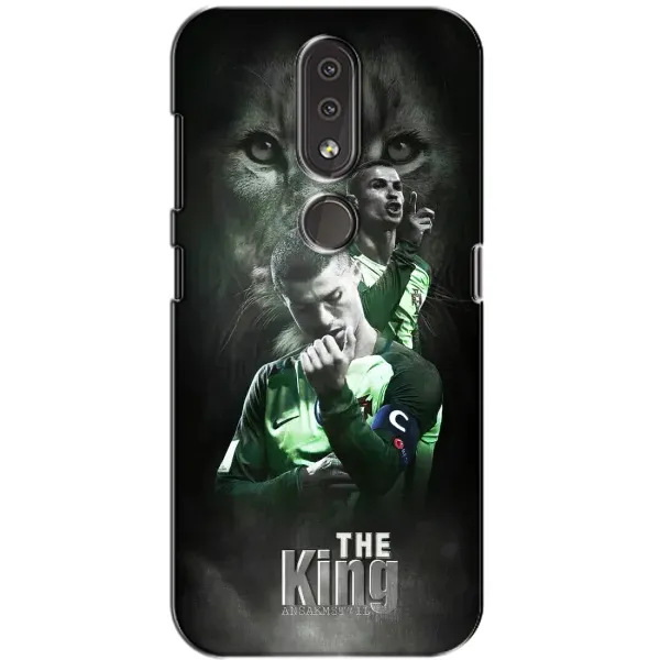 Чохол з принтом «Крістіано Лев» для Nokia 4.2