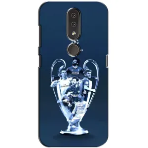 Чохли для Nokia 4.2 (VPrint) - Футбольні клуби (Кубок ЛЧ)