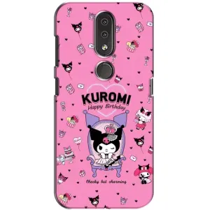 Чохли з топовими принтами для Нокіа 4.2 (KUROMI)