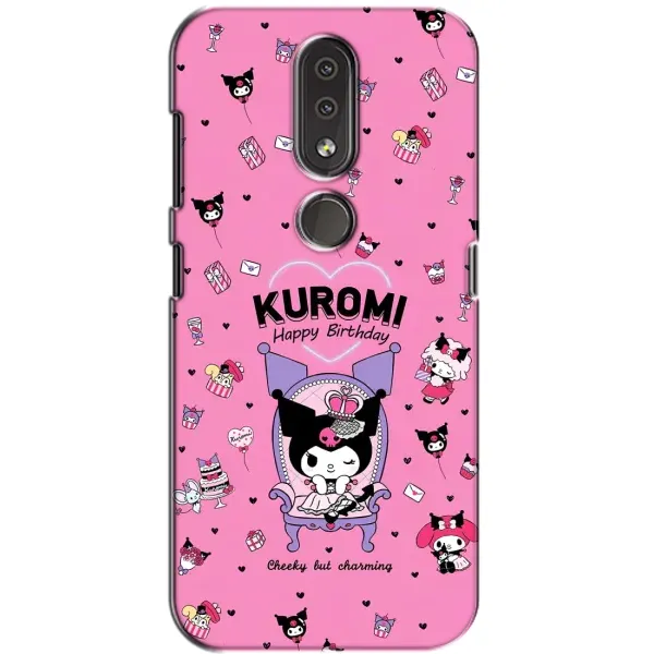 Чохол з принтом «KUROMI» для Nokia 4.2