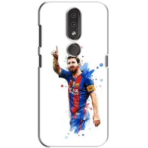 Чохли Мессі для Nokia 4.2 (AlphaPrint) (Лео Мессі)