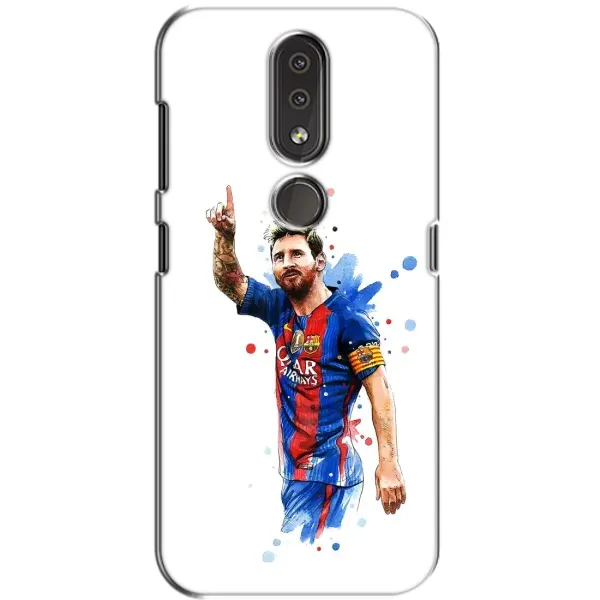Чохол з принтом «Лео Мессі» для Nokia 4.2