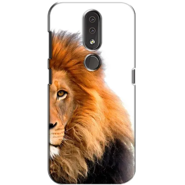 Чохол з принтом «Лев грива» для Nokia 4.2