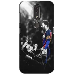 Чохли Мессі для Nokia 4.2 (AlphaPrint) (Lionel Messi)