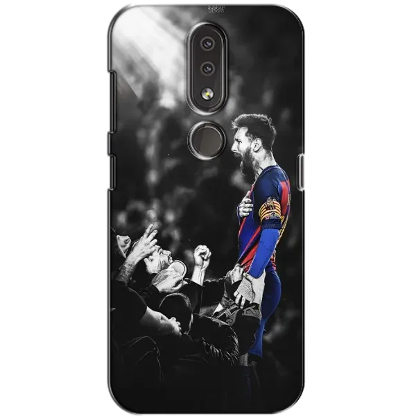 Чохол з принтом «Lionel Messi» для Nokia 4.2
