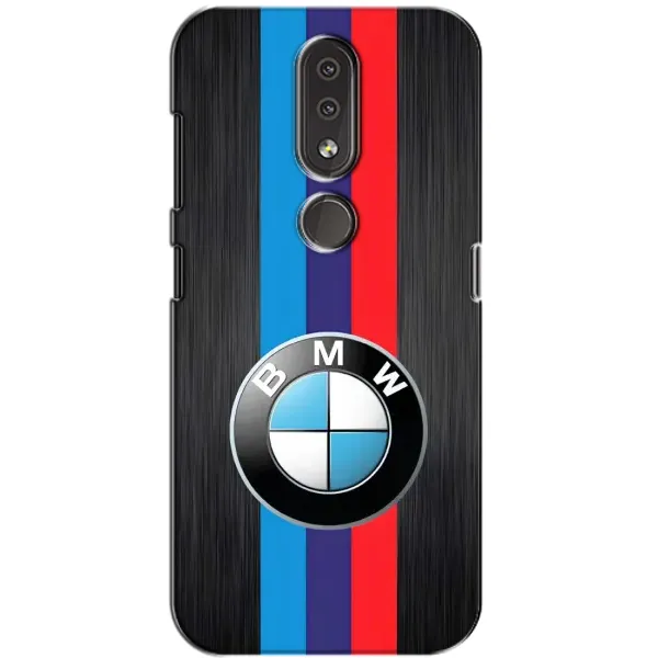 Чехол с принтом «Лого BMW» для Nokia 4.2