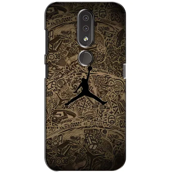 Чехол с принтом «Logo Jordan» для Nokia 4.2