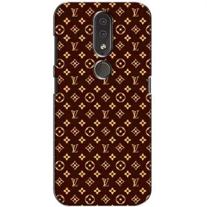 Чехлы Луи Витон для Nokia 4.2 (AlphaPrint - LOUIS VUITTON) (лого LOUIS VUITTON)
