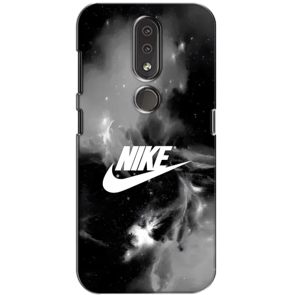 Чехол с принтом «Лого Найк» для Nokia 4.2