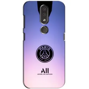Чехлы PSG для Nokia 4.2 (AlphaPrint) (лого PSG)