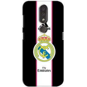 ФК Реал Мадрид чехлы для Nokia 4.2 (AlphaPrint) (лого Real Madrid)