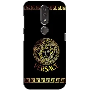 Чохли VERSACE для Нокіа 4.2 (PREMIUMPrint) (Logo Versace)