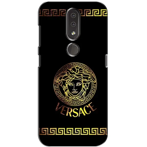 Чохол з принтом «Logo Versace» для Nokia 4.2