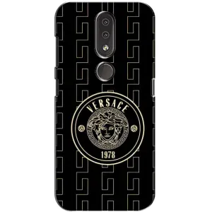 Чохли VERSACE для Нокіа 4.2 (PREMIUMPrint) (Лого Версаче)