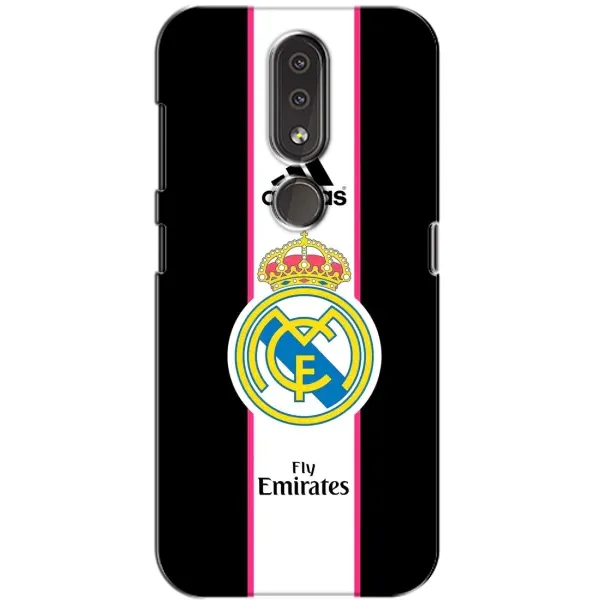 Чохол з принтом «Лого Real Madrid» для Nokia 4.2
