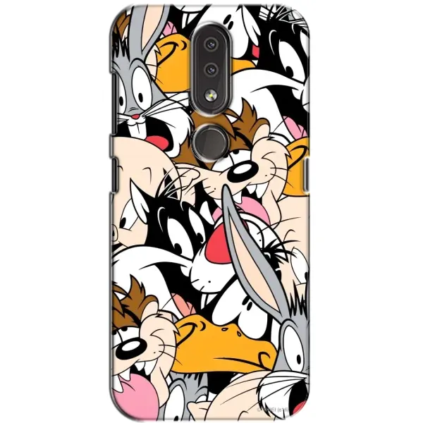 Чехол с принтом «Looney Tunes» для Nokia 4.2