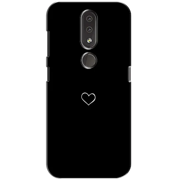 Чехол с принтом «Маленькое сердечко» для Nokia 4.2 Чехол с принтом «Маленькое сердечко» для Nokia 4.2