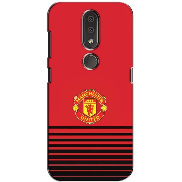Чехол с принтом «manchester united» для Nokia 4.2