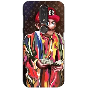 Бренднові Чохли для Nokia 4.2 - (PREMIUMPrint) (Mario LV)