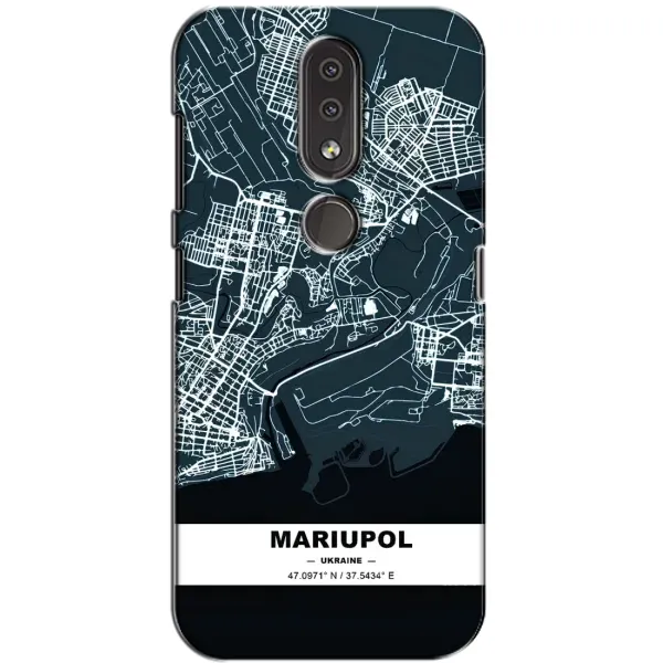 Чохол з принтом «Маріуполь» для Nokia 4.2