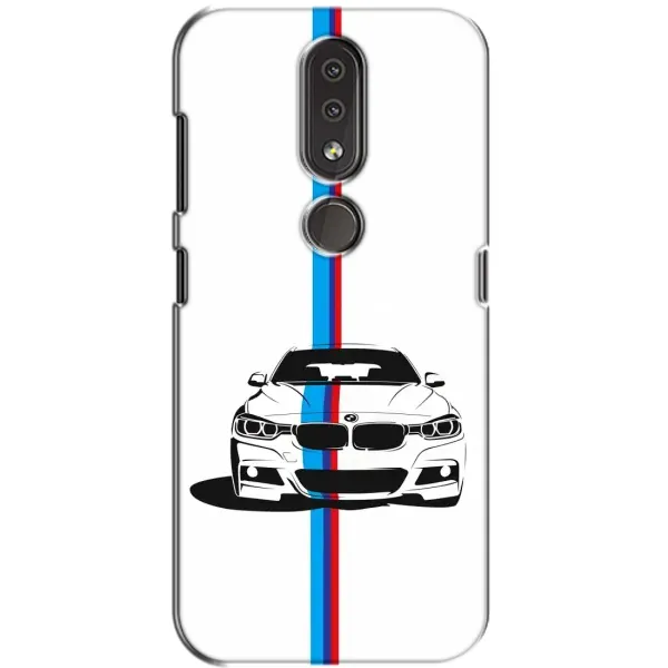 Чехол с принтом «Машина БМВ» для Nokia 4.2