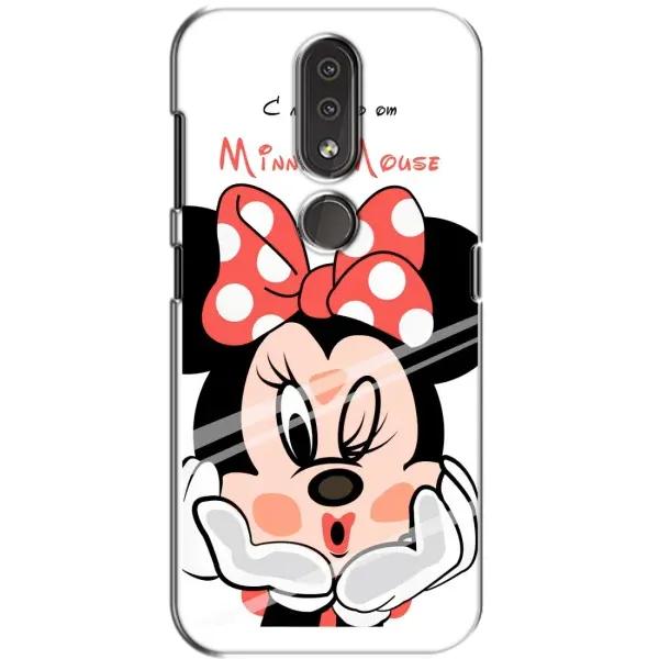 Чехол с принтом «Маус Минни» для Nokia 4.2
